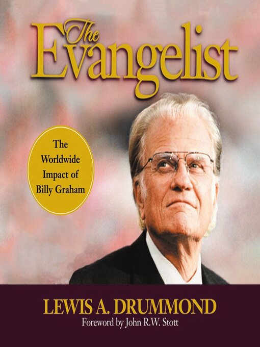 Title details for The Evangelist by Lewis Drummond - Wait list